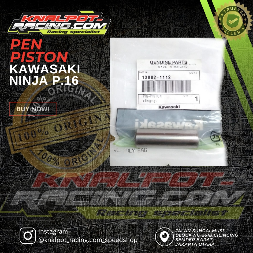 PEN PISTON KAWASAKI NINJA P.16